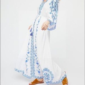 FILLYBOO bohemian caftan dress XL